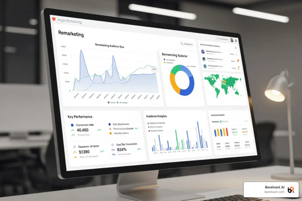 remarketing campaign setup