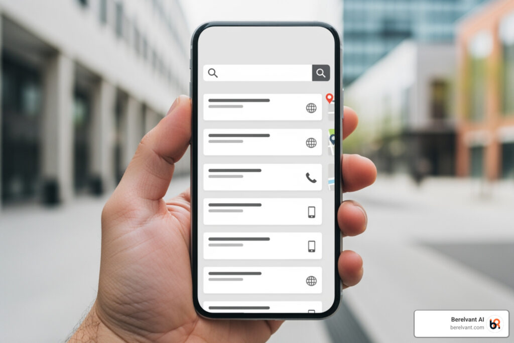Mobile SEO optimization